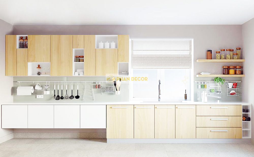 Các mẫu bếp tủ bếp gỗ đẹp, hiện đại đi đầu trong xu thế hiện nay 4 Các mẫu bếp tủ bếp gỗ đẹp, hiện đại đi đầu trong xu thế hiện nay 3