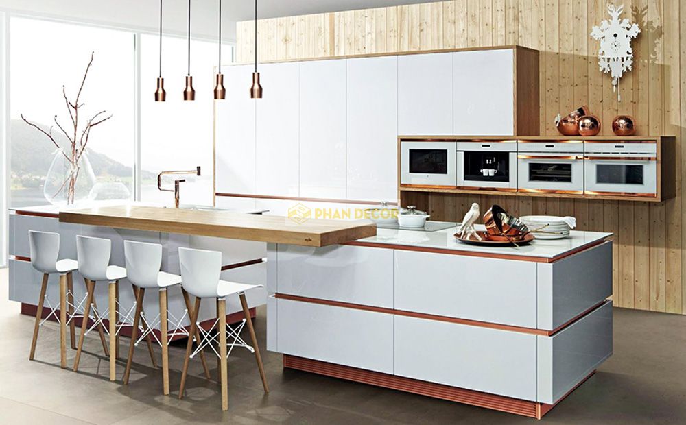 Các mẫu bếp tủ bếp gỗ đẹp, hiện đại đi đầu trong xu thế hiện nay 8 Các mẫu bếp tủ bếp gỗ đẹp, hiện đại đi đầu trong xu thế hiện nay 7