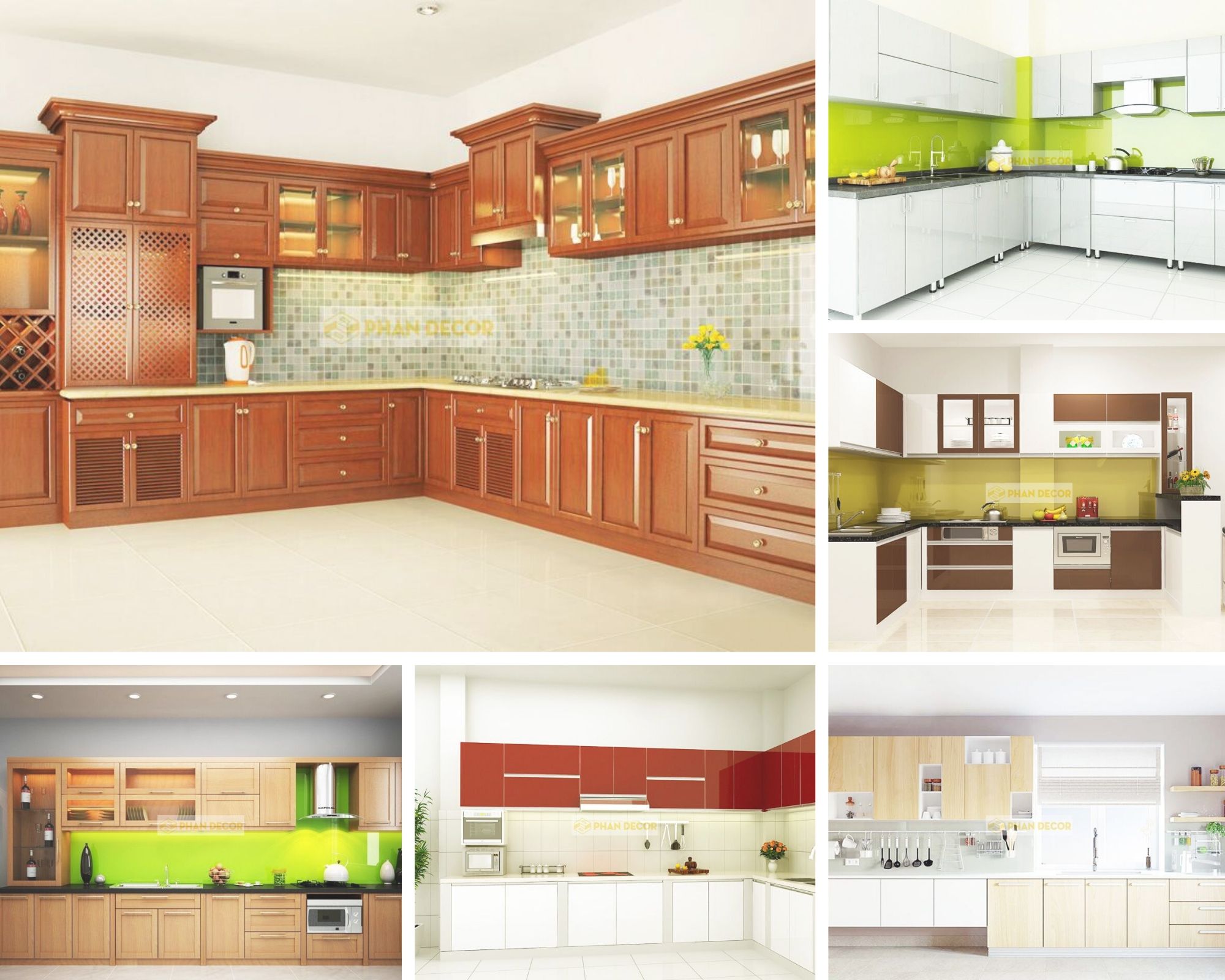 Các mẫu bếp tủ bếp gỗ đẹp, hiện đại đi đầu trong xu thế hiện nay 45