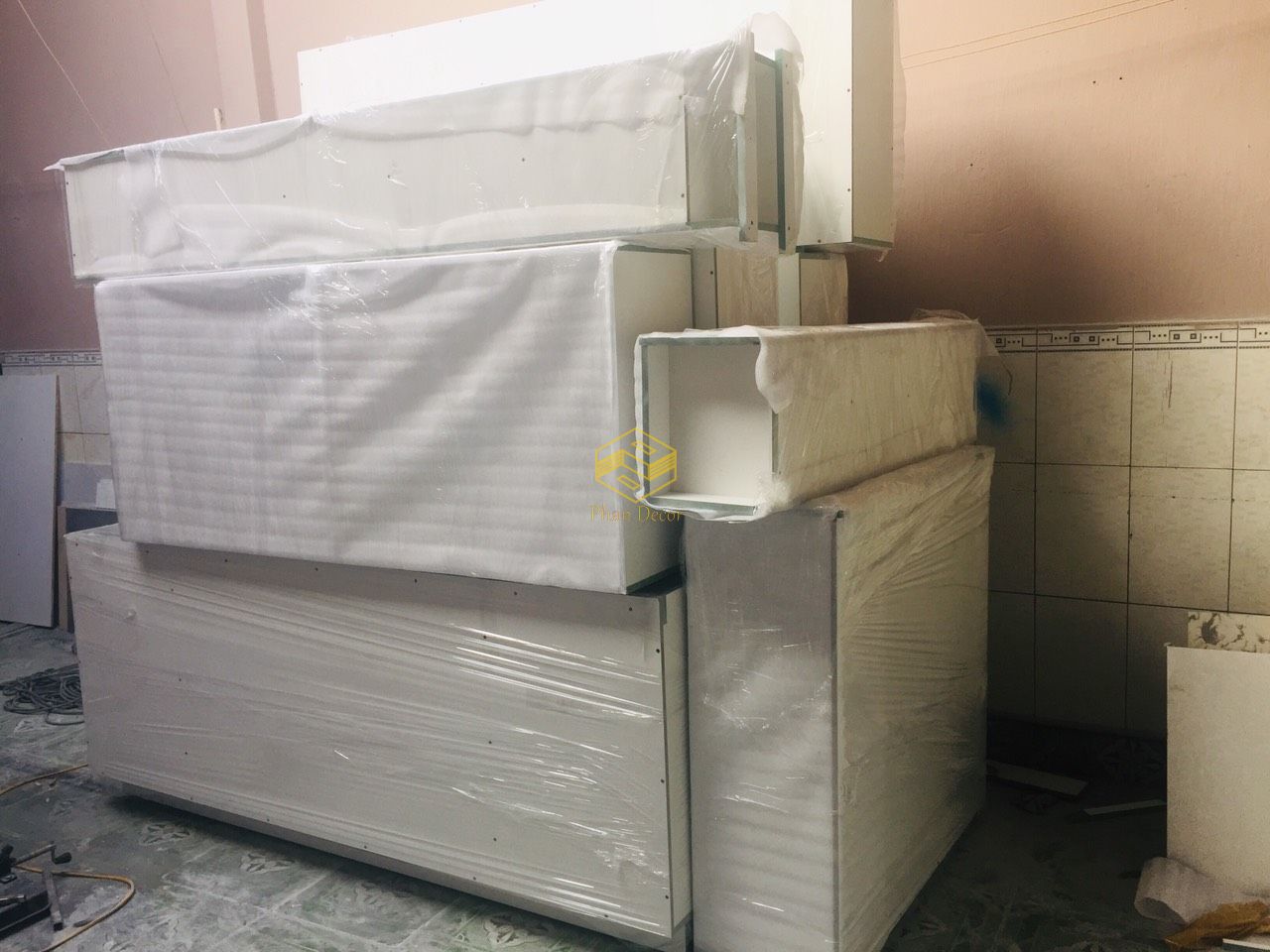 Phan Decor - công ty chuyên nhận thi công và lắp đặt đồ nội thất chuyên nghiệp 47 Sản phẩm đã được gia công chuẩn bị xuất xưởng