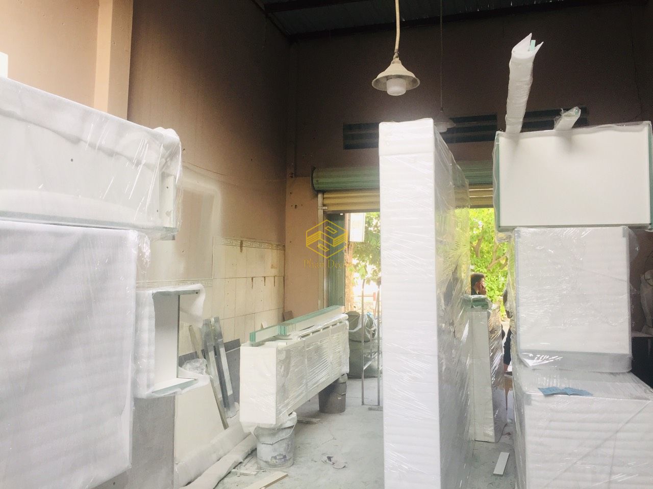 Phan Decor - công ty chuyên nhận thi công và lắp đặt đồ nội thất chuyên nghiệp 46 Sản phẩm đã được gia công chuẩn bị xuất xưởng