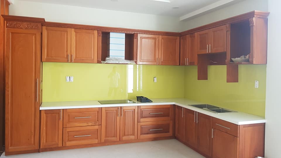 Nhận thi công lắp đặt tủ bếp gỗ theo yêu cầu đơn đặt hàng 8 Nhận thi công lắp đặt tủ bếp gỗ theo yêu cầu đơn đặt hàng 7