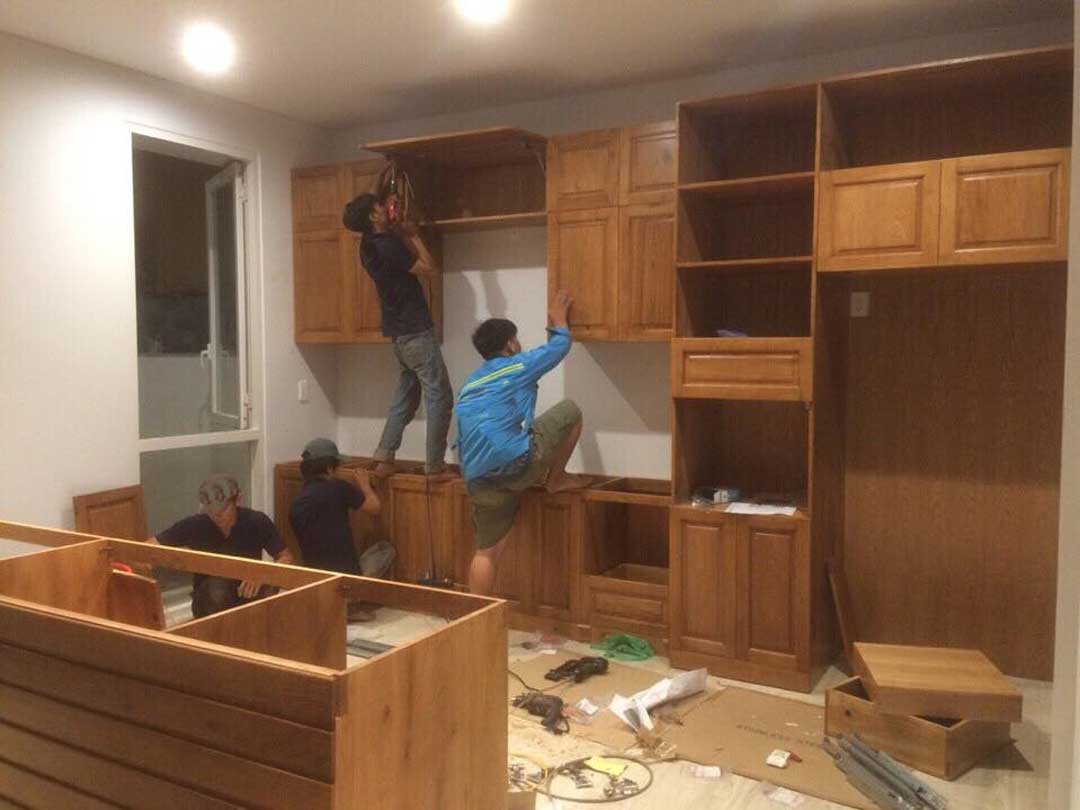 Phan Decor - công ty chuyên nhận thi công và lắp đặt đồ nội thất chuyên nghiệp 8 Thi công lắp đặt nội thất tại nhà