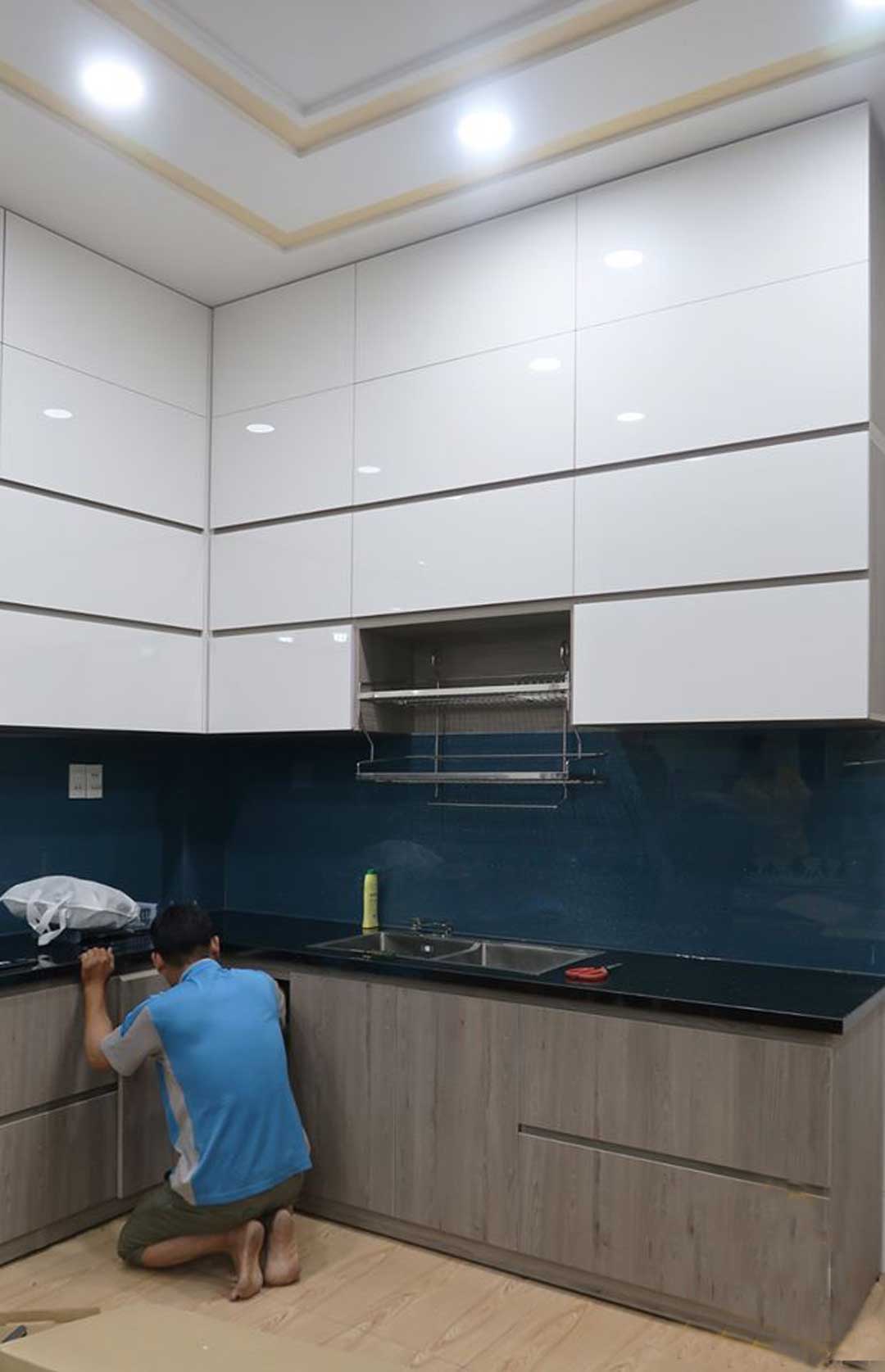 Nhận thi công lắp đặt tủ bếp gỗ theo yêu cầu đơn đặt hàng 61 Nhận thi công lắp đặt tủ bếp gỗ theo yêu cầu đơn đặt hàng 60