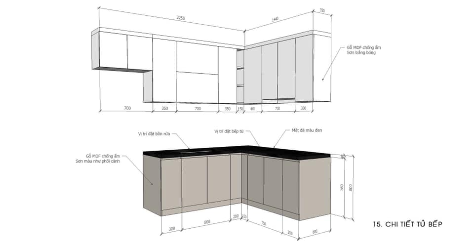 Nhận thi công lắp đặt tủ bếp gỗ theo yêu cầu đơn đặt hàng 53 Nhận thi công lắp đặt tủ bếp gỗ theo yêu cầu đơn đặt hàng 52
