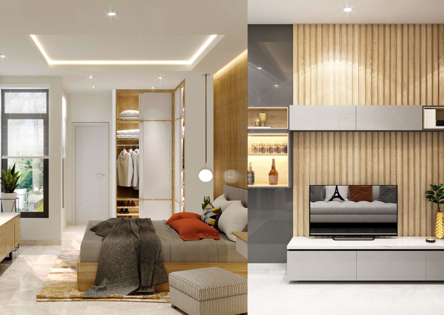 Thi công nội thất chung cư theo yêu cầu 3