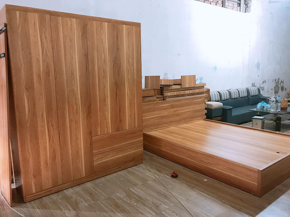 Thi công nội thất chung cư theo yêu cầu 6