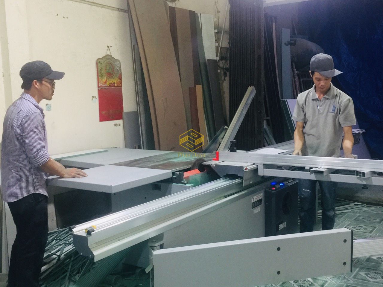 Phan Decor - công ty chuyên nhận thi công và lắp đặt đồ nội thất chuyên nghiệp 45 Quá trình thi công đồ gỗ nội thất