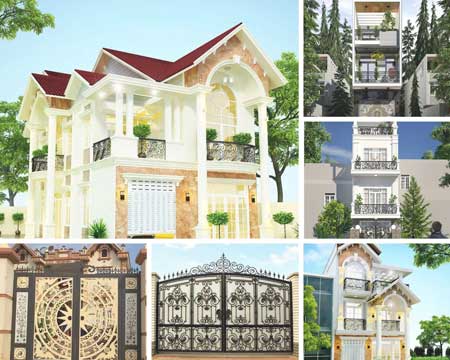 Dự án thi công mẫu lan can sắt ban công tại công trình đối tác Phan Kiến Phát năm 2020 1