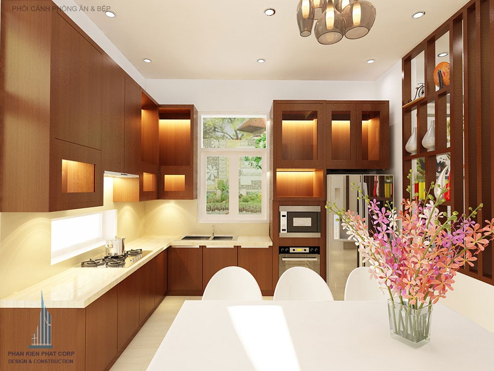 Phoi Canh Phong An Va Bep Goc Nhin 1 1032 1