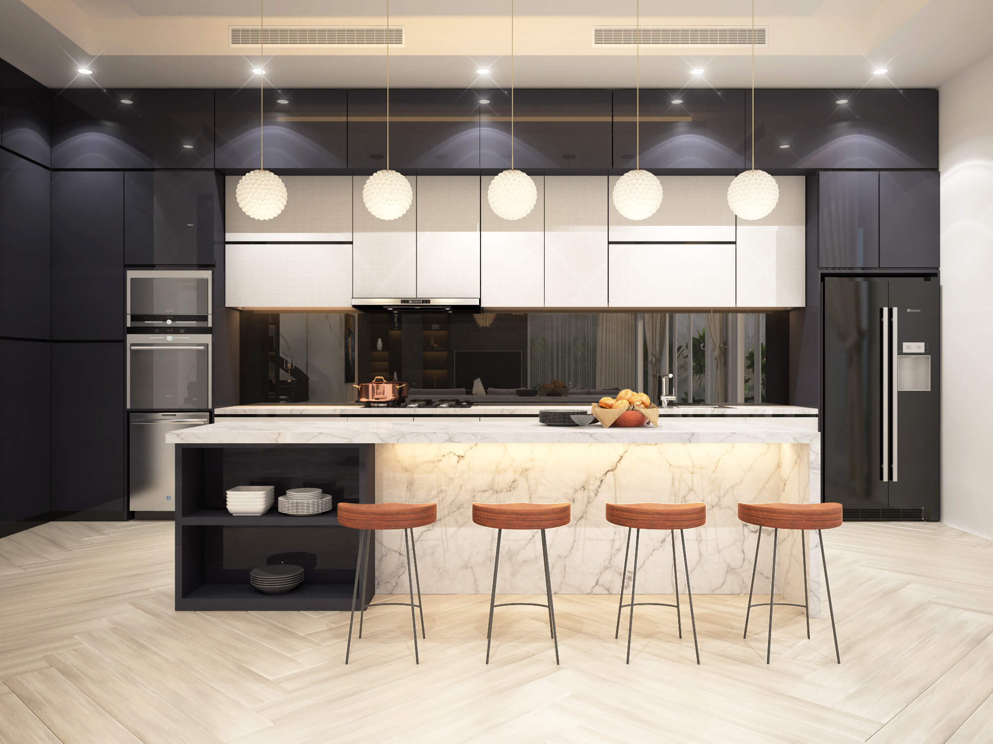 Thiet Ke Noi That Phong An Bep Chi Thi Quan 9 2