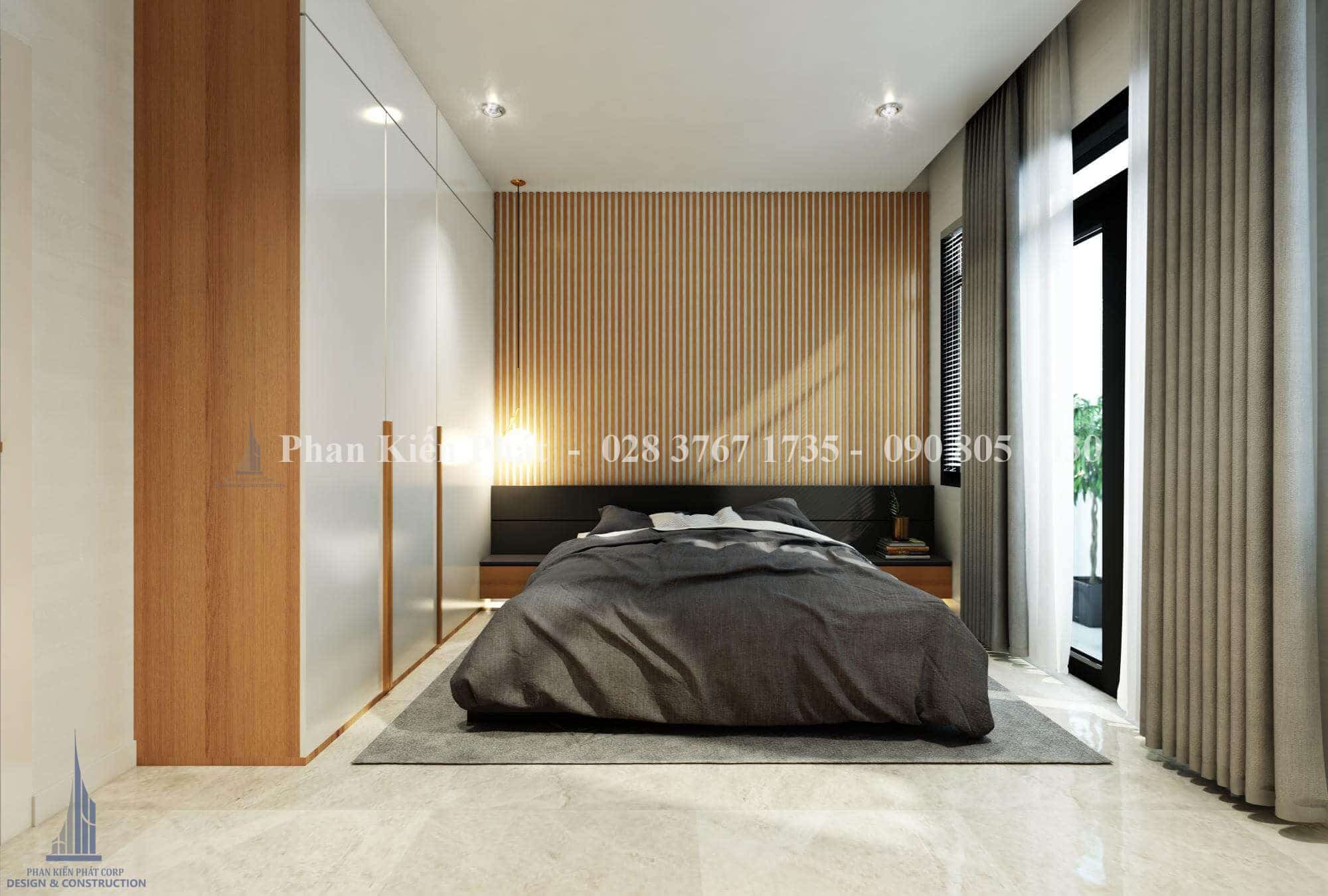 Chia sẻ kinh nghiệm thi công nội thất theo yêu cầu như nhà phố, biệt thư, căn hộ theo yêu cầu của chủ đầu tư 16 Thiet Ke Noi That Phong Ngu Con Trai Anh Hung Binh Tan 1 Tkxdnd